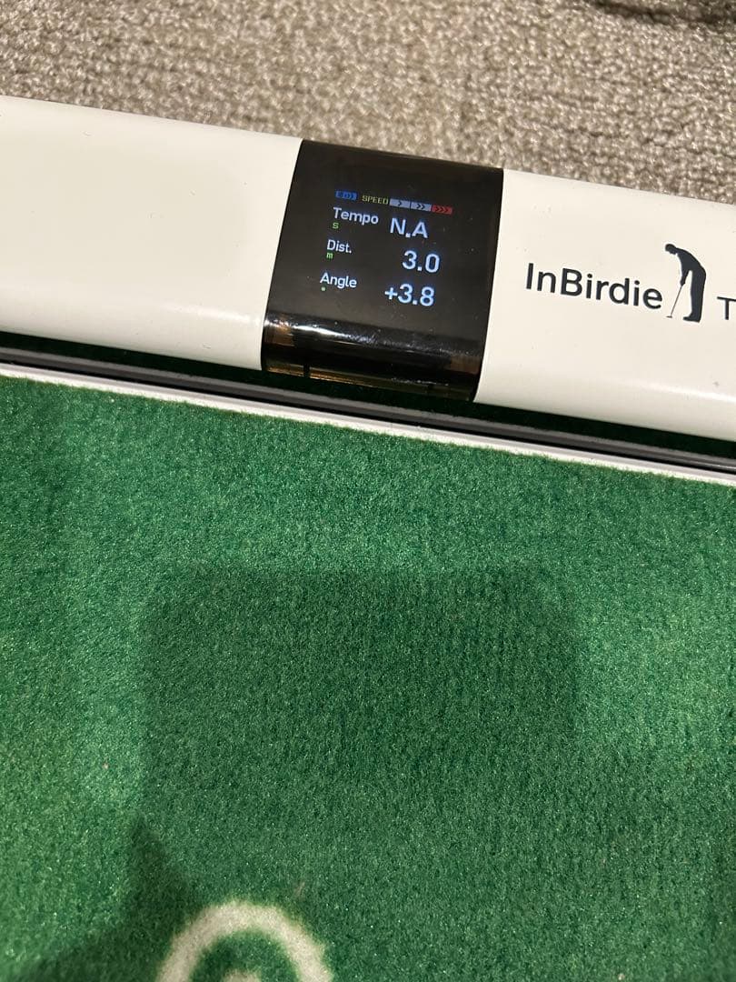 m*l様 InBirdie TEMPO パッティングマット　美品