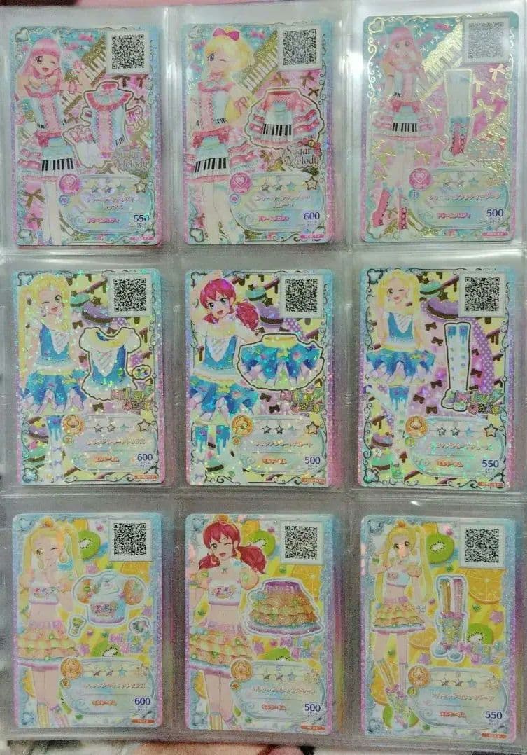 アイカツ★未排出カード８２枚セット