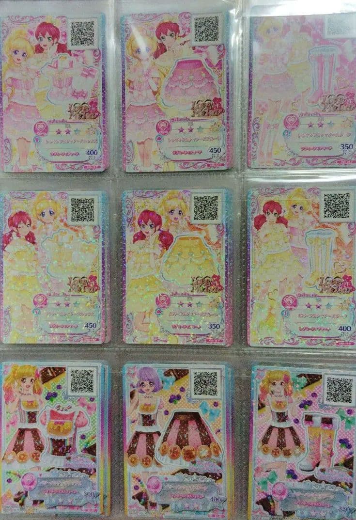 アイカツ★未排出カード８２枚セット