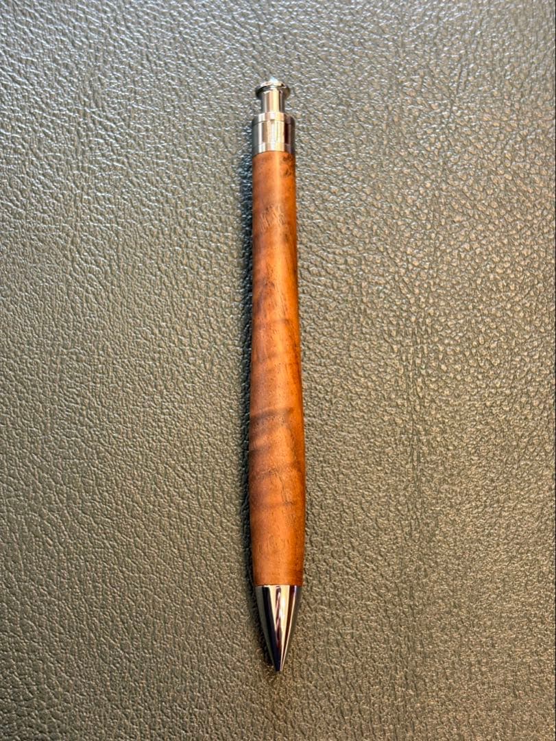 【イベント杢】工房楔 神代ケンポナシ ちぢみ杢 ペンシル楔 0.5mm