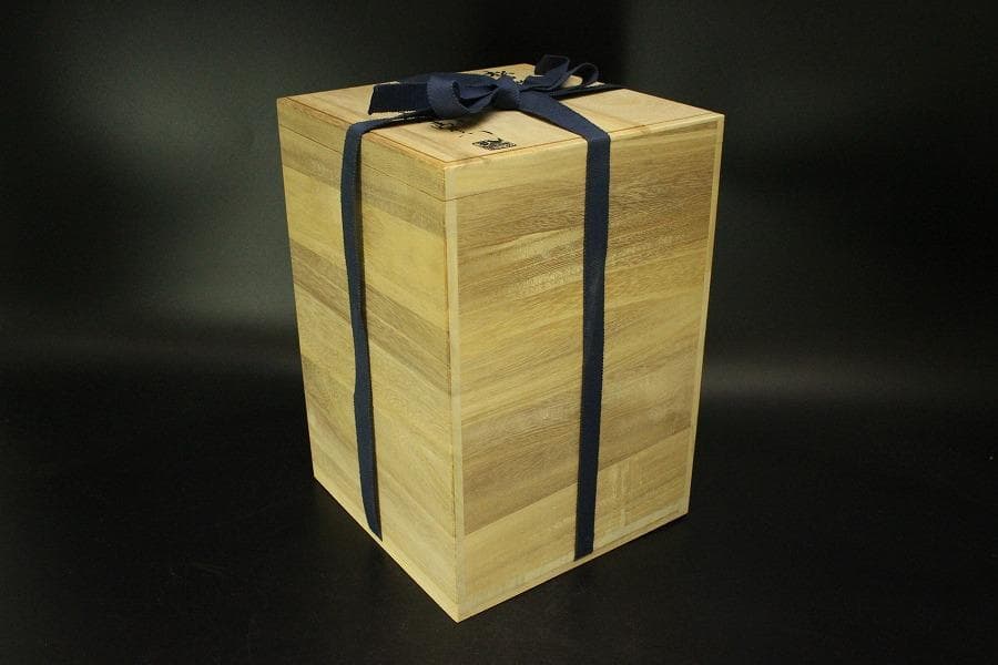 大西清右衛門 白肌 松声筒釜 共箱 象印 魔法瓶 未使用(ZE513)