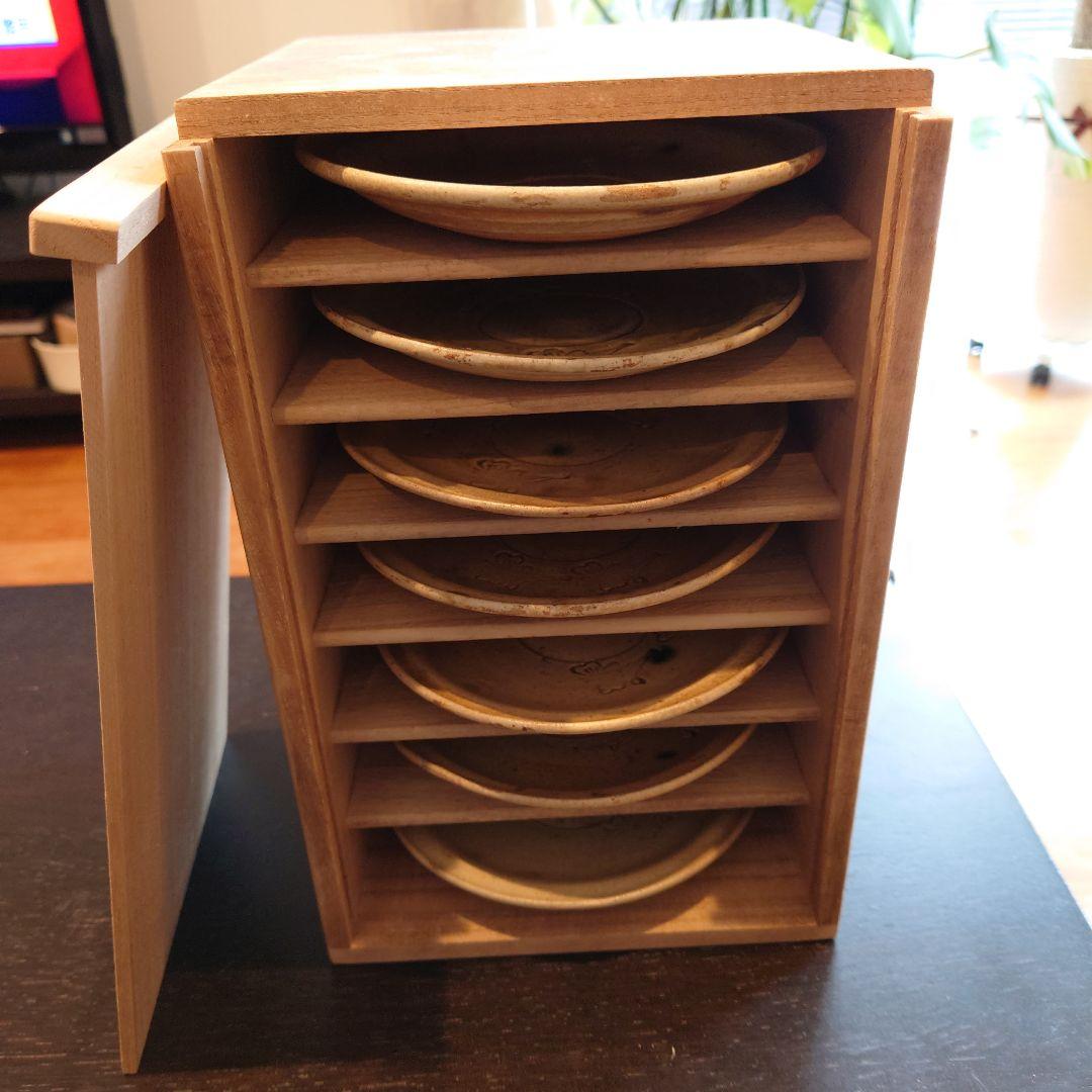 伝世骨董・幻の黄瀬戸中皿（専用桐箱）