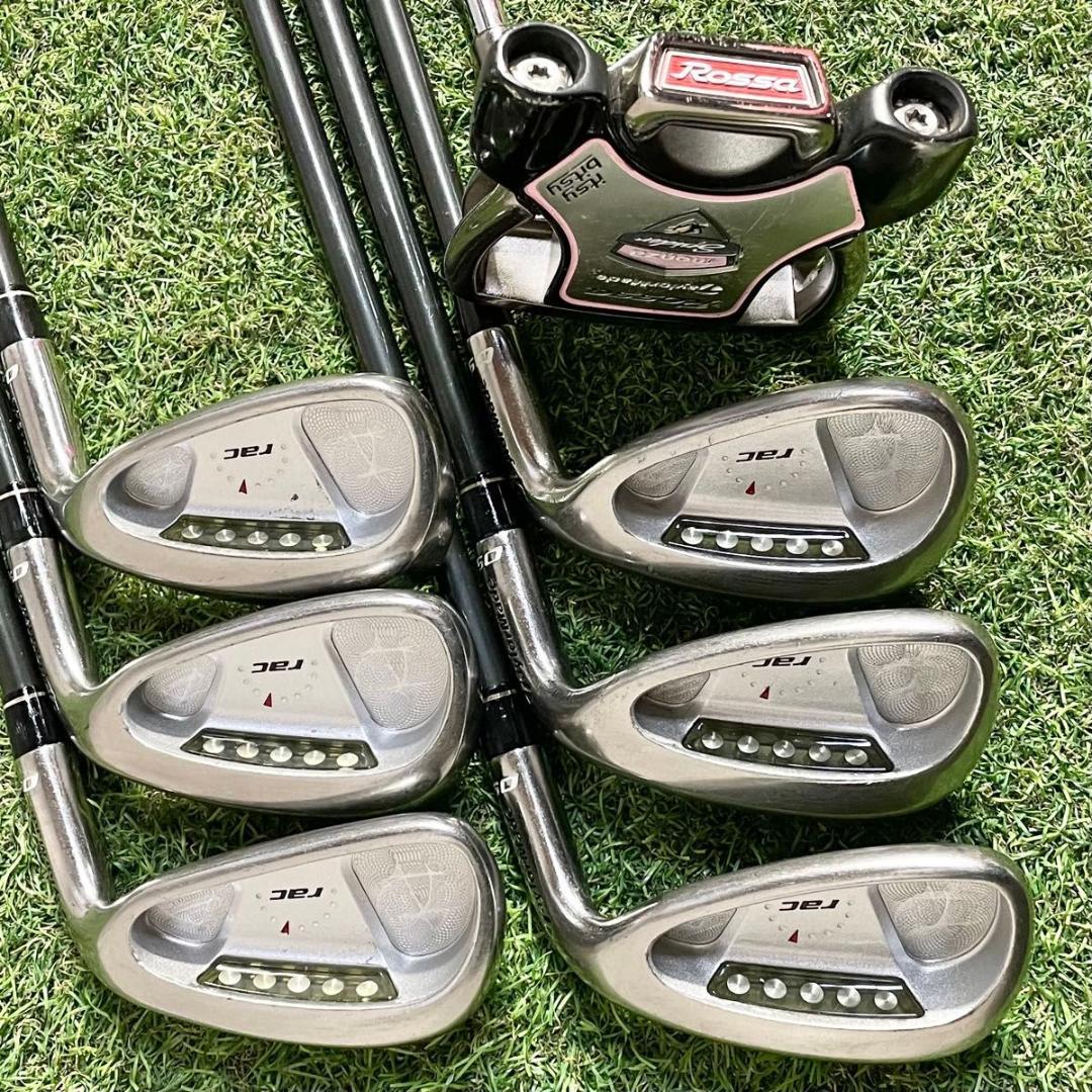 【バッグ新品】テーラーメイド ステルス ゴルフクラブセット 豪華10本 L 右用