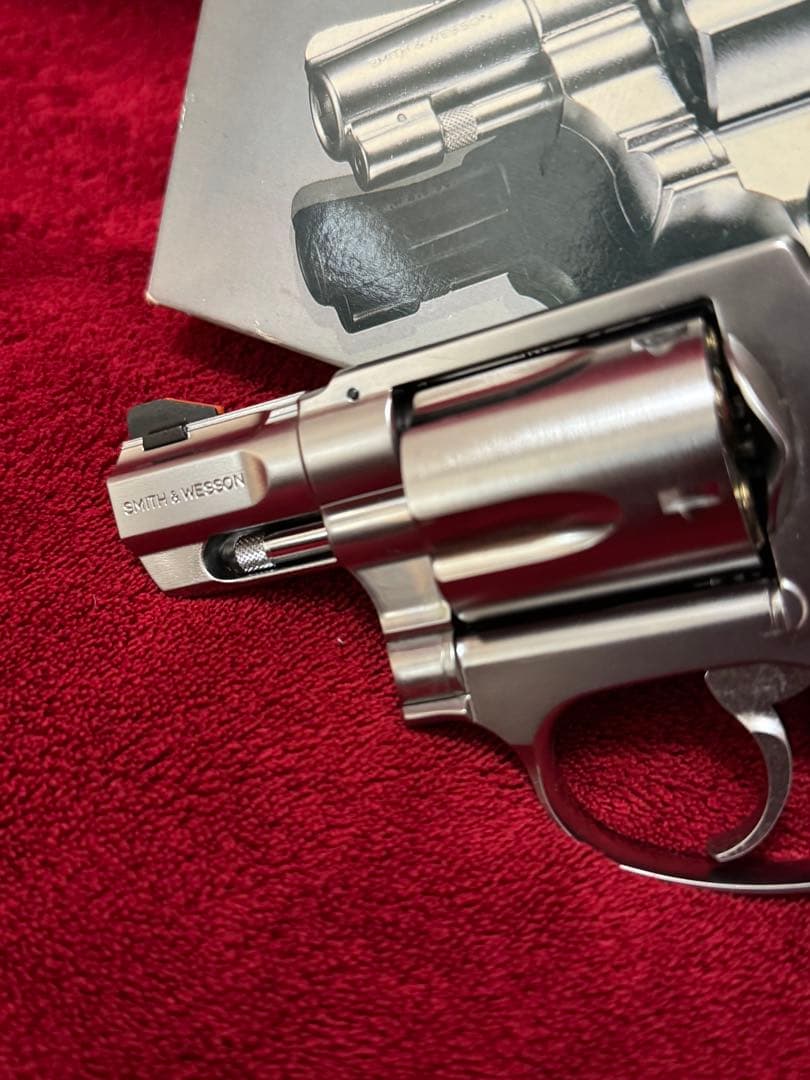 タナカワークス　S&W M60 .38pc パフォーマンスセンター