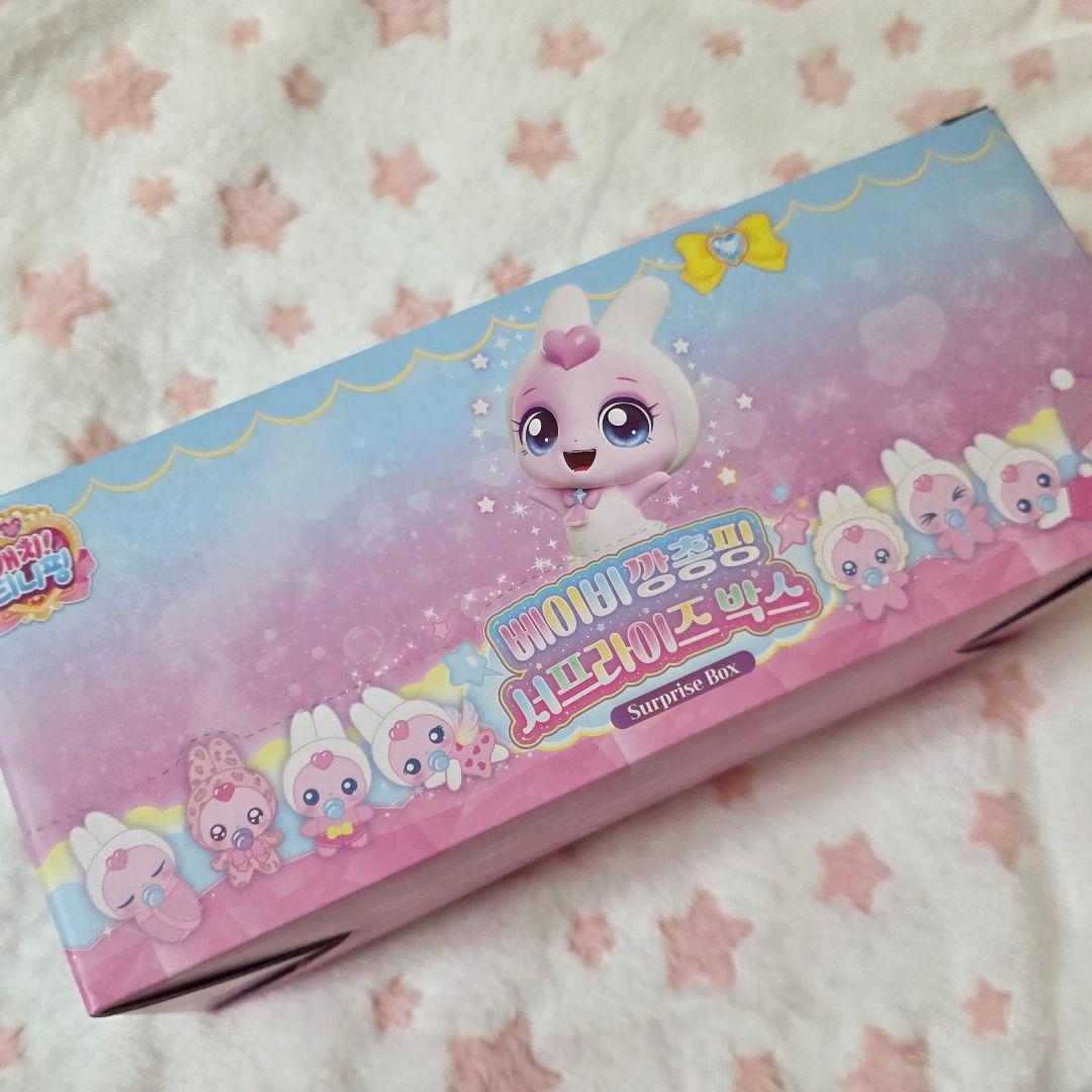 カンチョンピン ぬいぐるみ ベイビーティニピン サプライズボックス ソンチャン