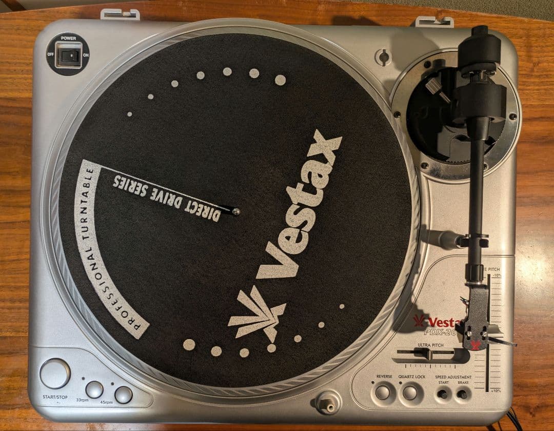 VESTAX ベスタクス PDX-2000 メンテナンス済み カートリッジ有り