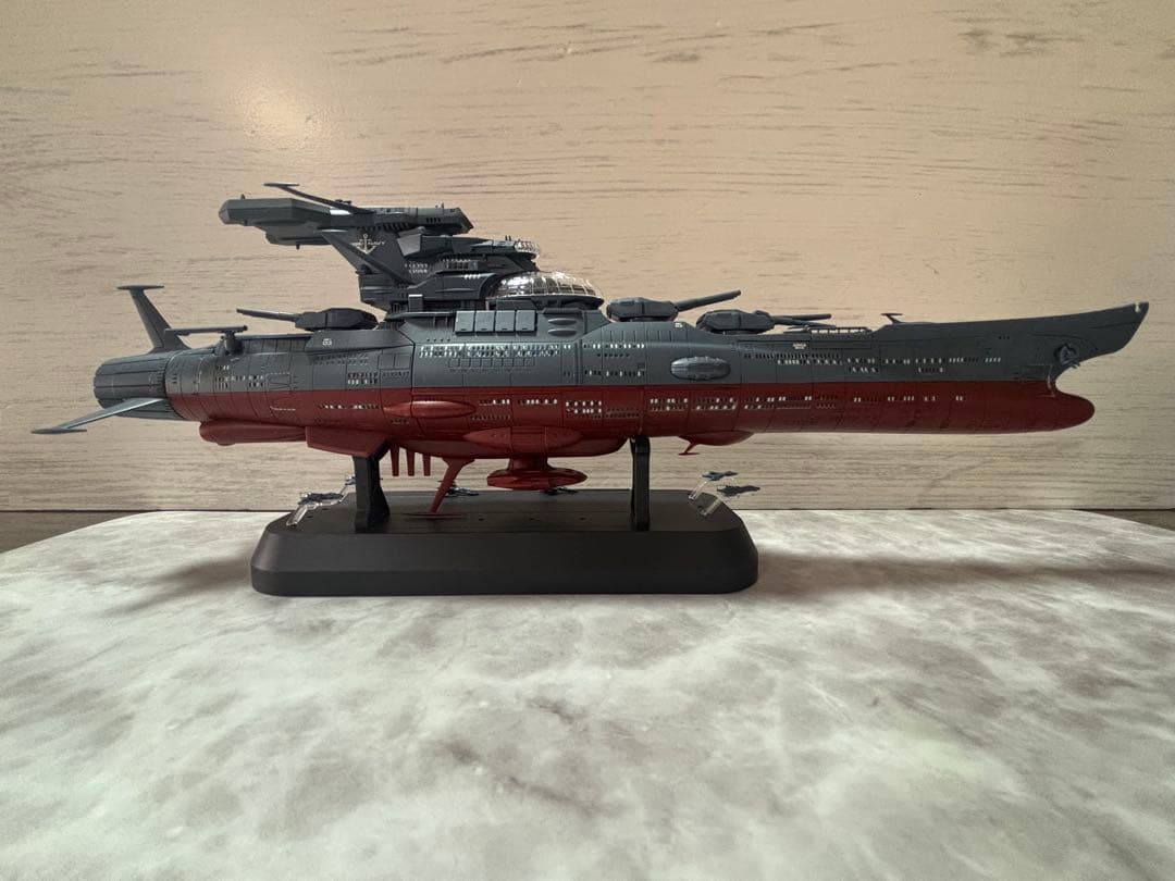 【完成品】宇宙戦艦ヤマト3199 波動実験艦 銀河