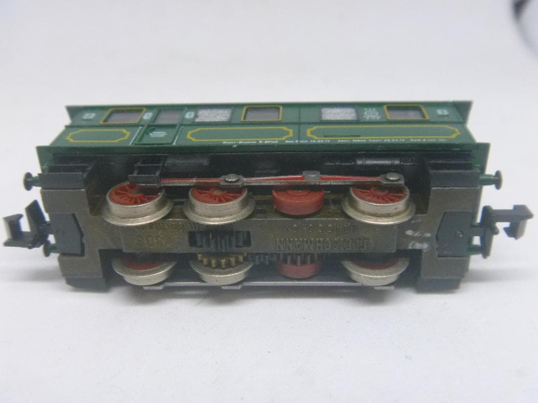 Nゲージ　アプト式 3軸 電気機関車(フライシュマン)