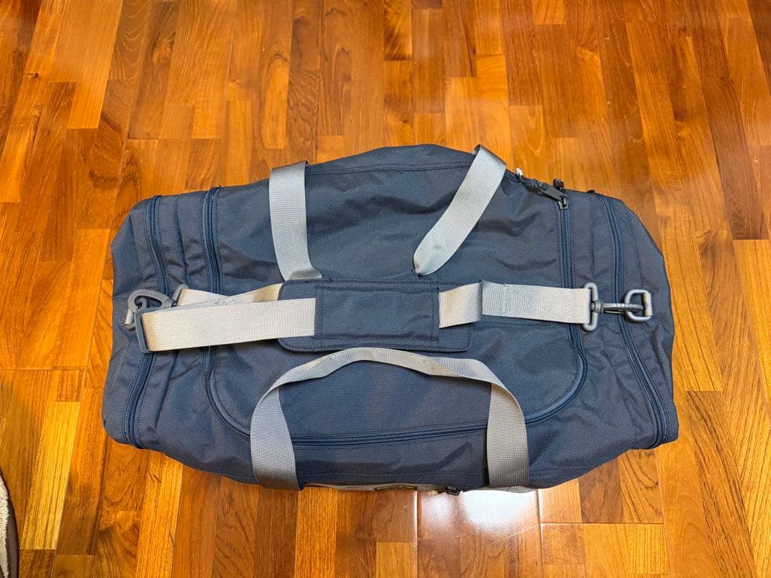 LLBean マウンテン・クラシック・コーデュラ・ダッフル(M) 廃番ネイビー