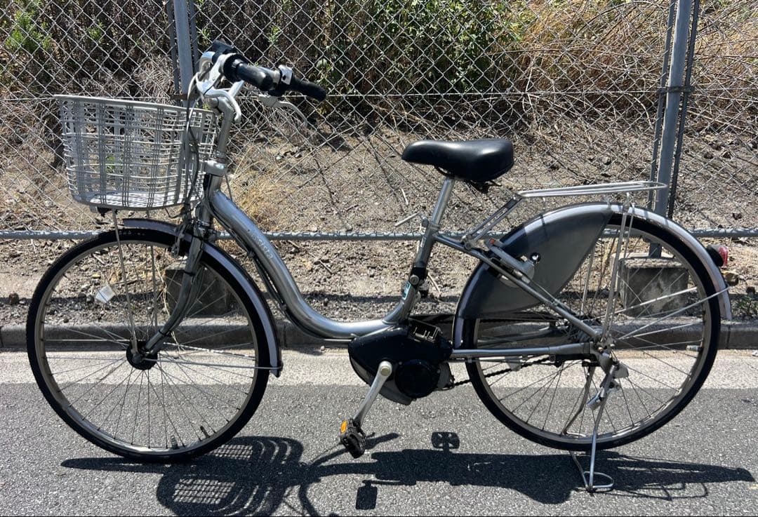 ブリジストン・アシスタ電動アシスト自転車未確認の為ジャンク扱い関東圏配送可能