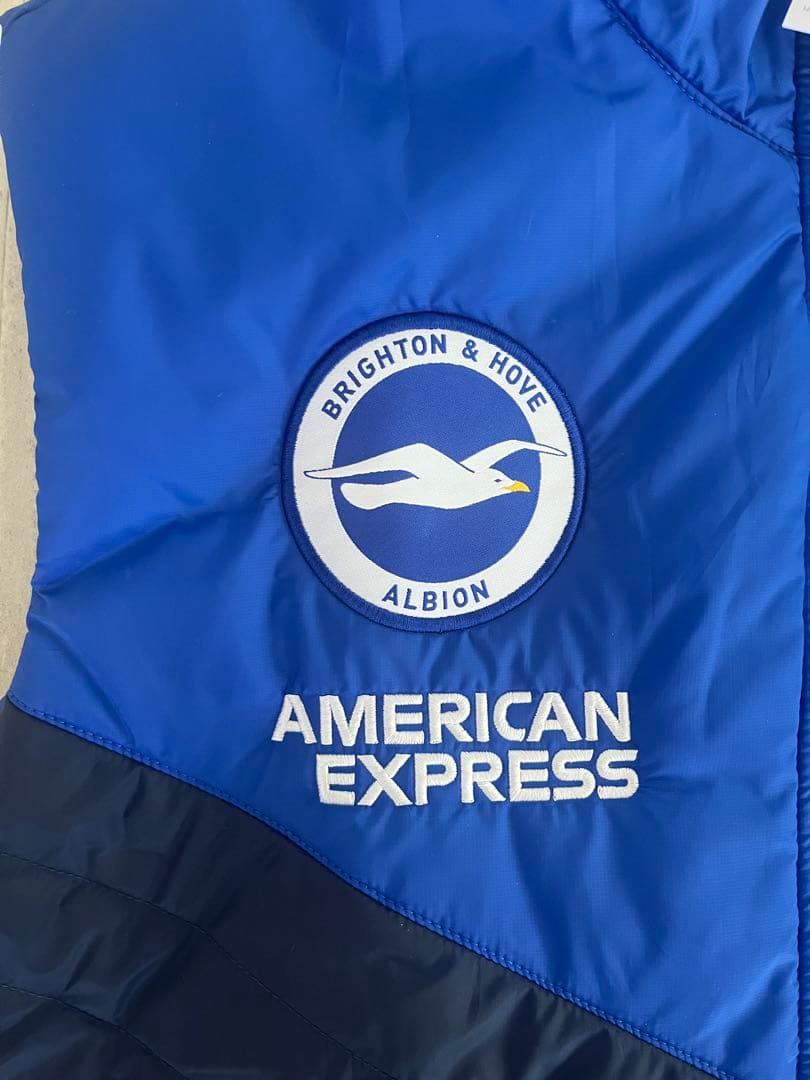 ブライトン ダウンベストNike Midweight Gilet - Navy