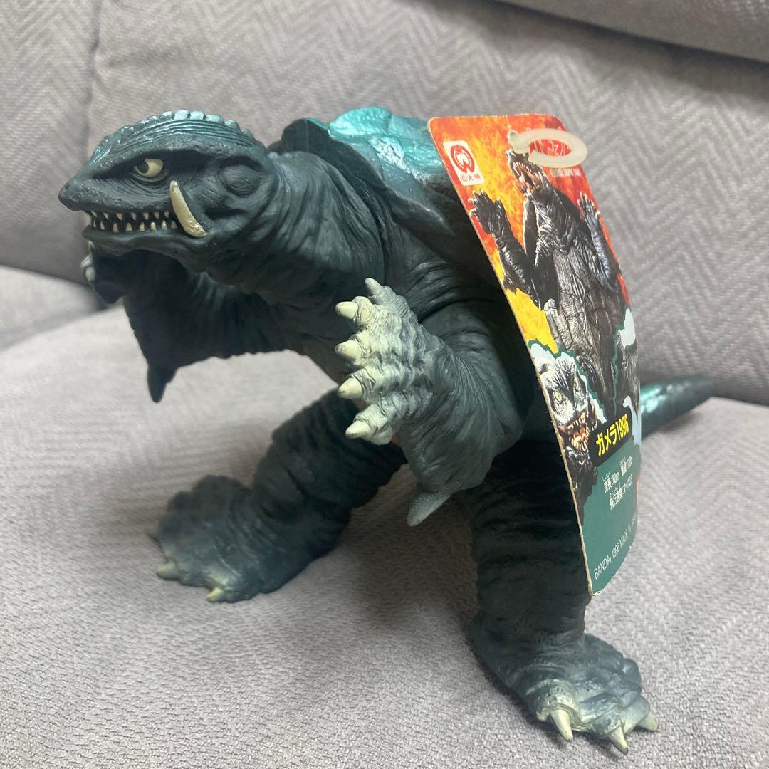 ムービーモンスターシリーズ 大怪獣ガメラ フィギュアセット