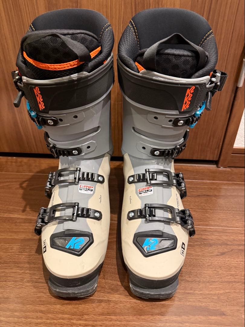 ヒロK2 Mindbender 120 スキー用ブーツ