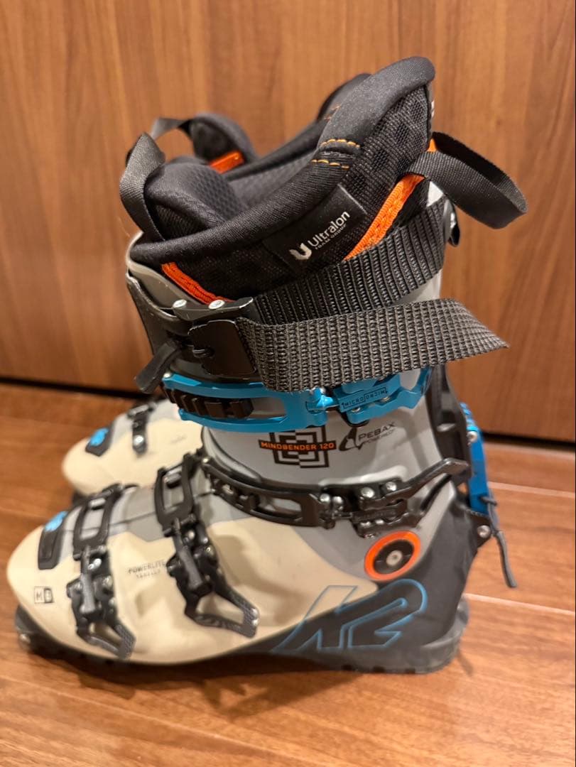 ヒロK2 Mindbender 120 スキー用ブーツ