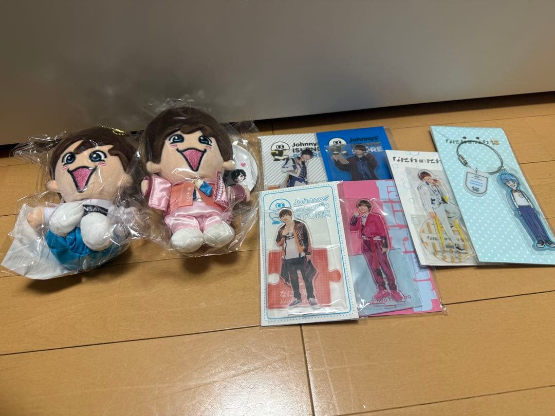 【新品未開封】なにわ男子 ちびぬい アクスタ セット 藤原丈一郎