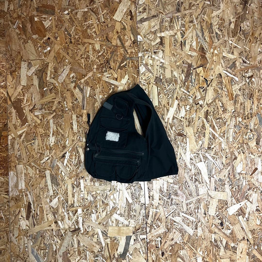 ウェア 90s OLD UNIQLO fishing vest hunting vest
