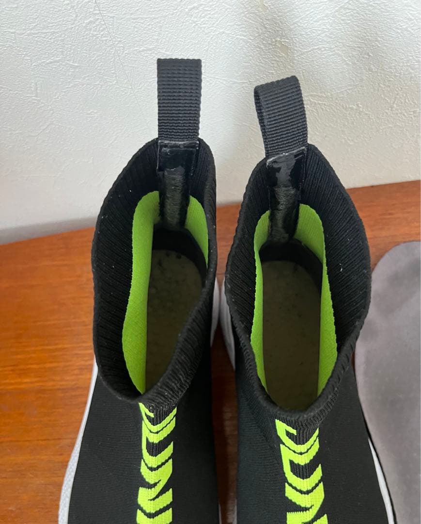 claudio pandiani☆サッカージャンキー/ニットシューズニットブーツ