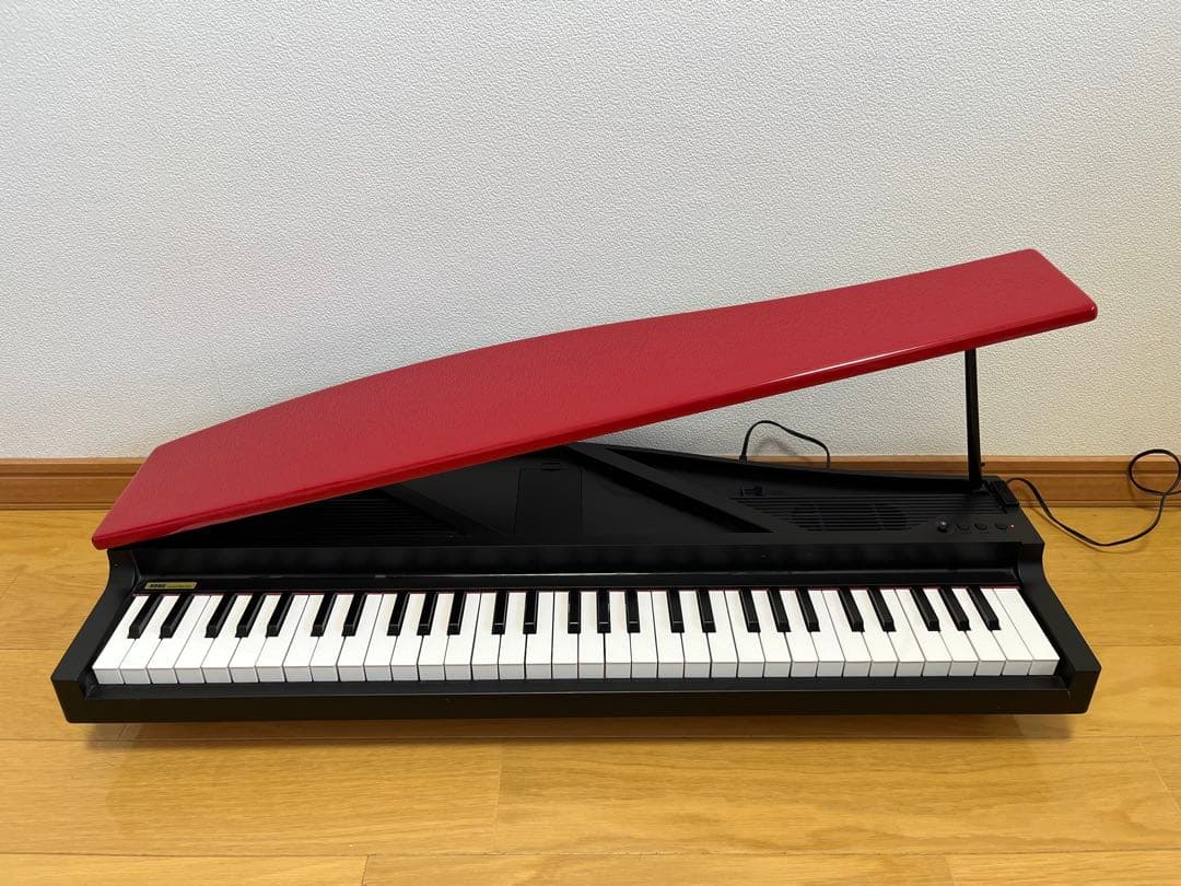 KORG microPIANO 赤 61鍵 コルグ　マイクロピアノ