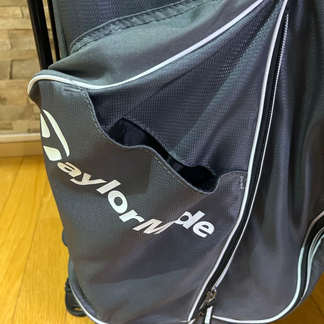 TaylorMade キャディバッグ グレー