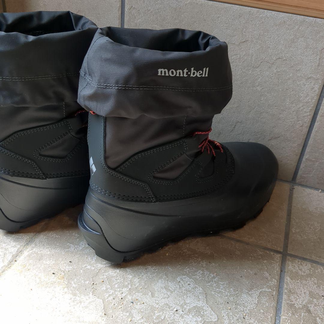 mont-bell パウダーブーツ ブラック