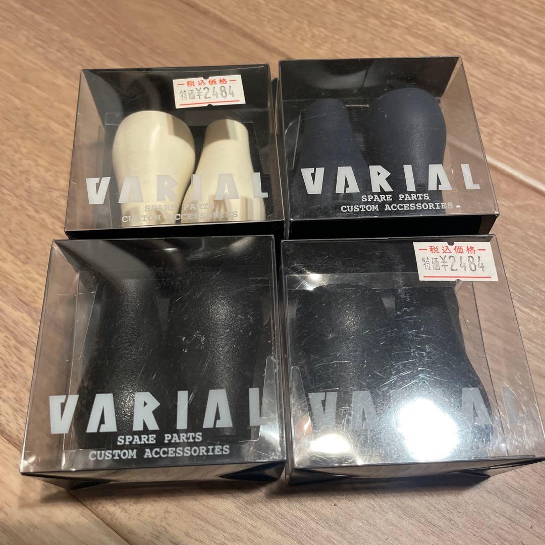 DRT VARIAL バリアル　ノブ　ファット　セット