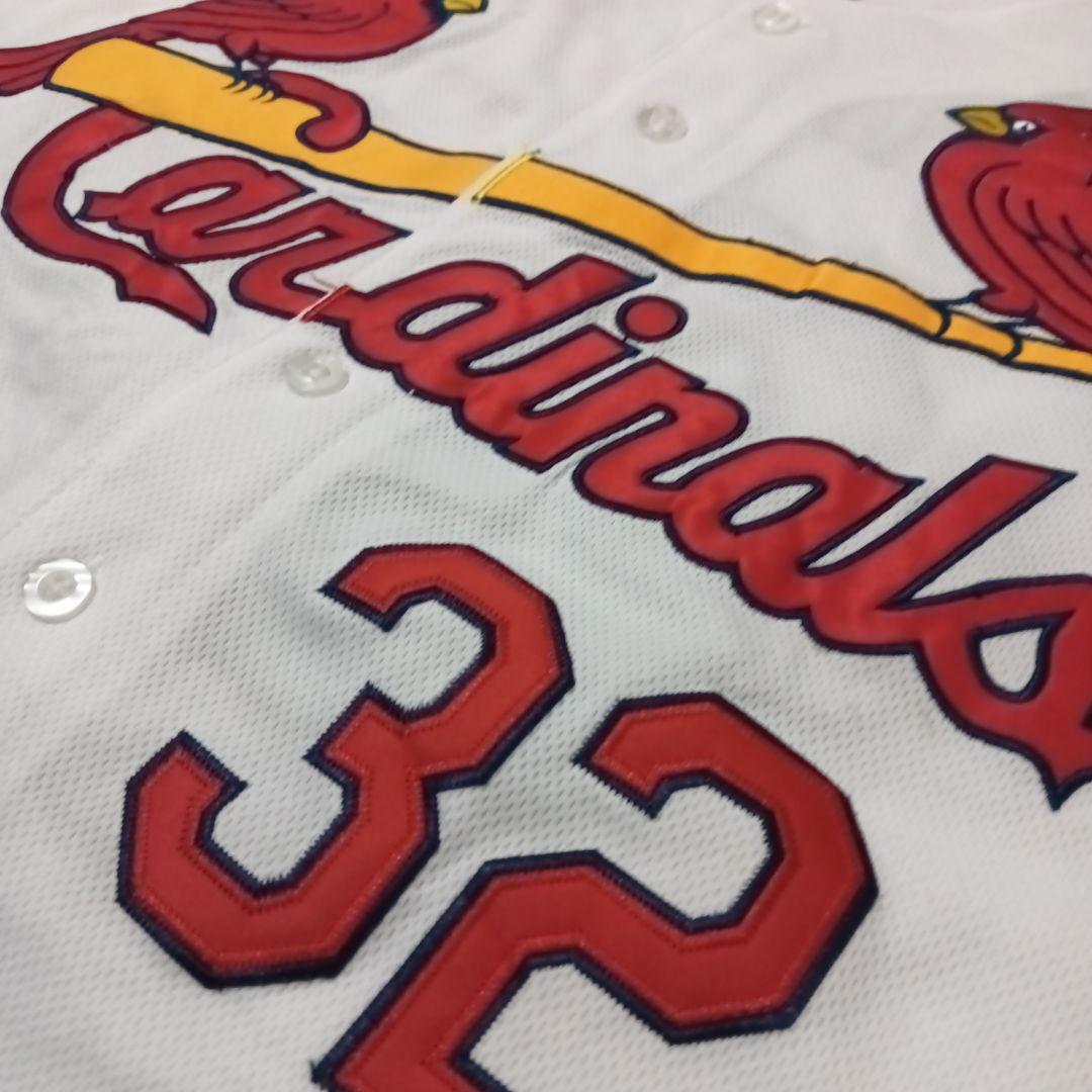 【オーセンティック】カージナルス マット アダムス ユニフォーム