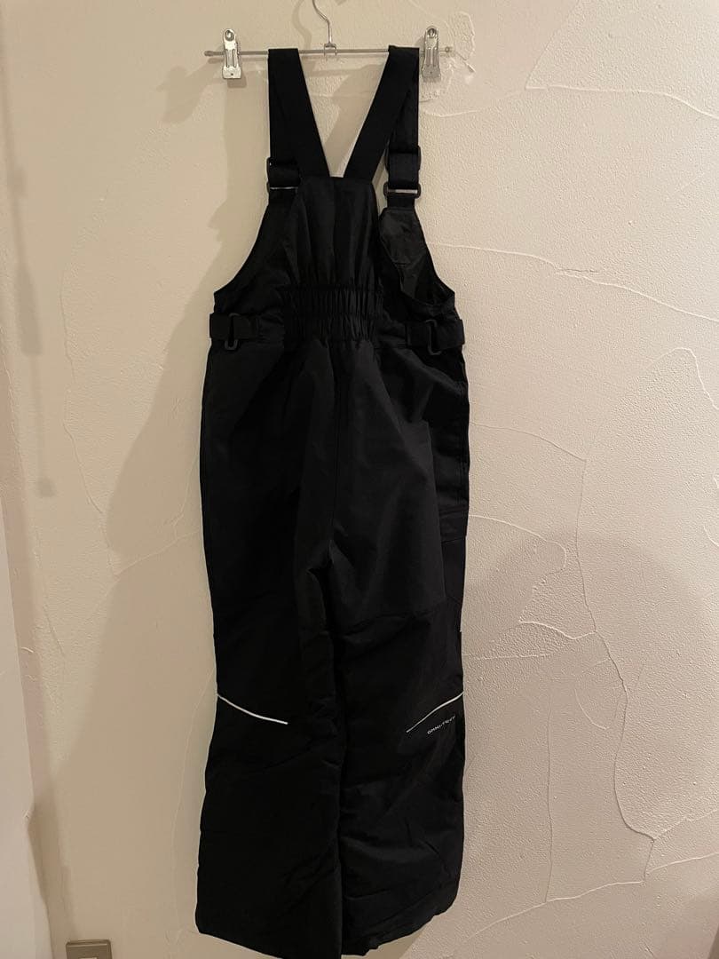 Columbia 子ども用スキーウェア ブラック 140