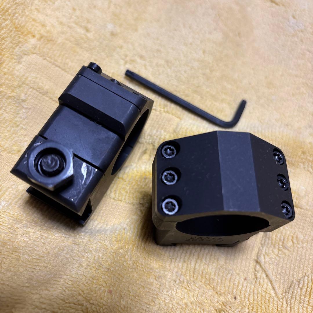 その他 Badger Ordnance Max-50 30mm High (1.125)