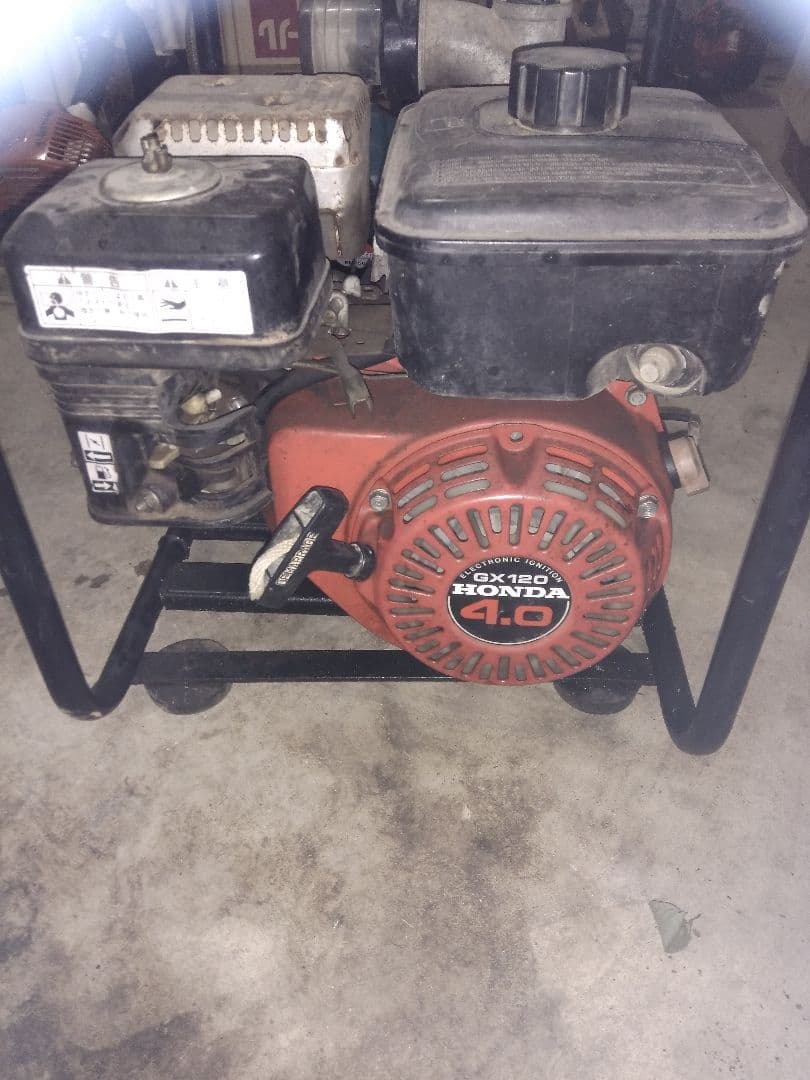 コーシン　エンジンポンプKH50