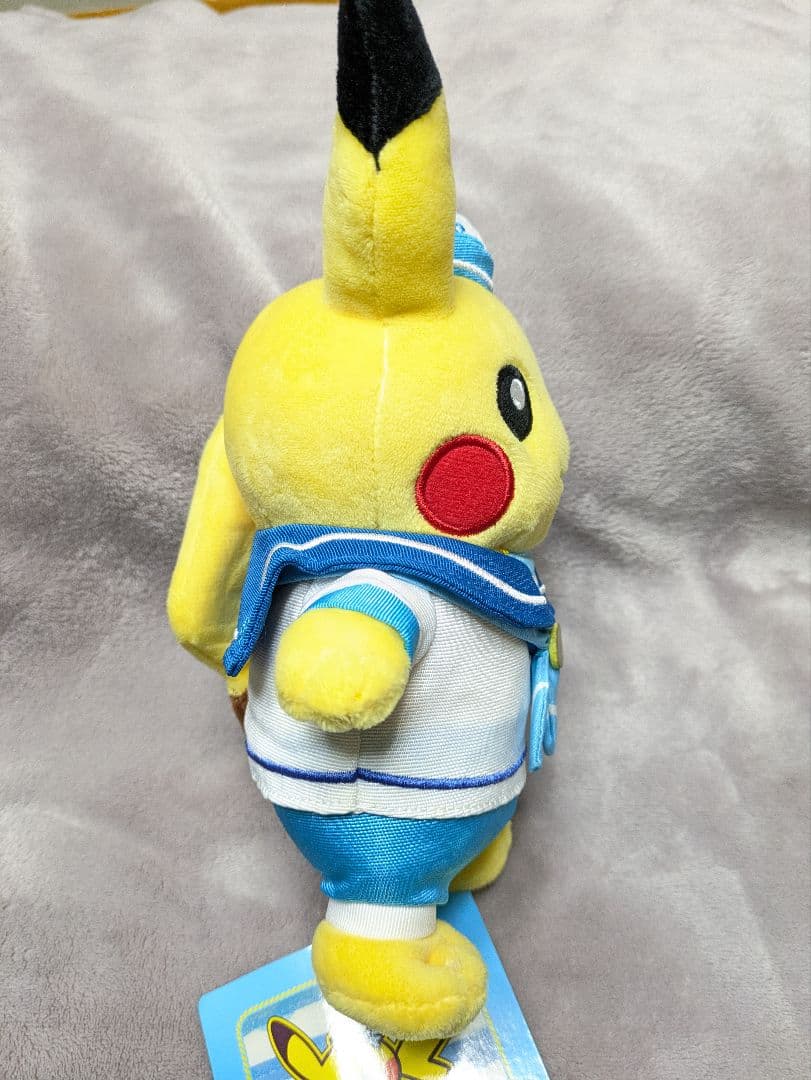 ポケモンセンター横浜限定 ピカチュウ ぬいぐるみ ポシェット