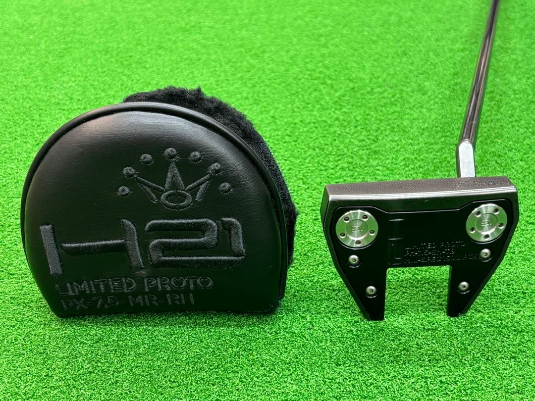 超貴重　スコッティキャメロン ホリデー2021 H21 プロト