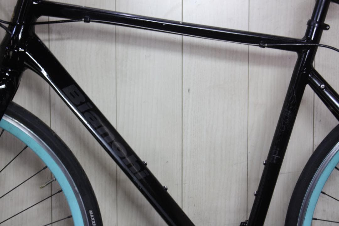 ビアンキBIANCHI ROMA 700C アルミ 24速 540mm クロス
