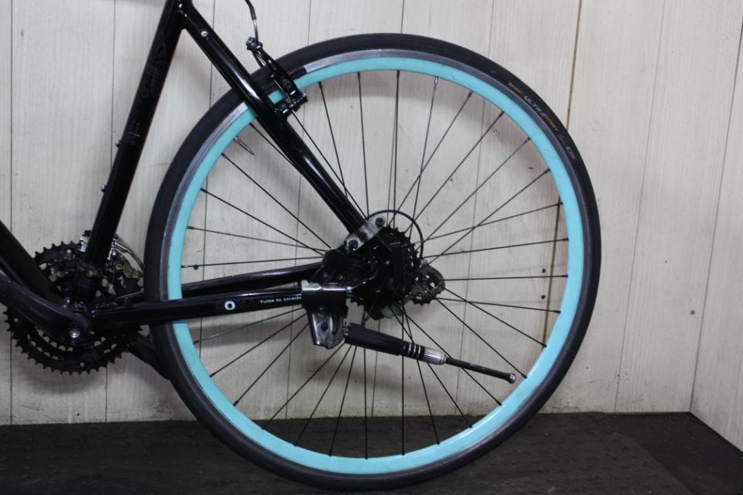 ビアンキBIANCHI ROMA 700C アルミ 24速 540mm クロス