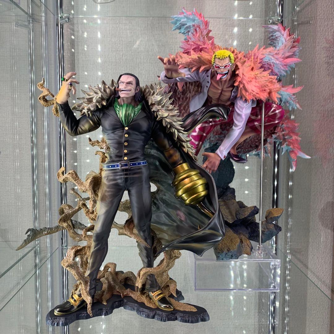 【新品未開封 2点セット】POP MAXIMUM クロコダイル & ドフラミンゴ