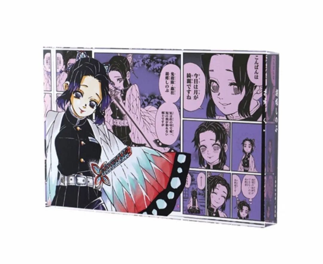 鬼滅の刃 胡蝶しのぶ　アクリルブロック　HEROES バースデー