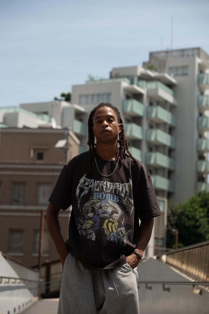 【新品XL】BACK DROP BOMB Tee by WAYP MUSIC