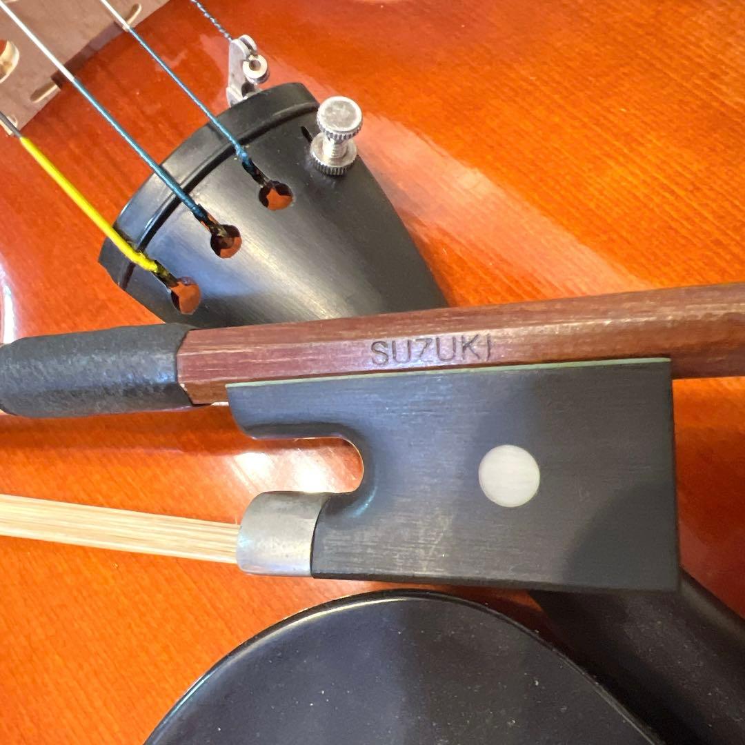 【極美品】 SUZUKI NO.200 4/4 Anno2005 バイオリン