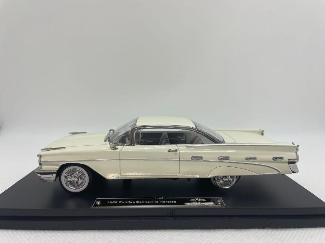 404-204 GFCC 1/43 ポンティアック 1959 Hardtop