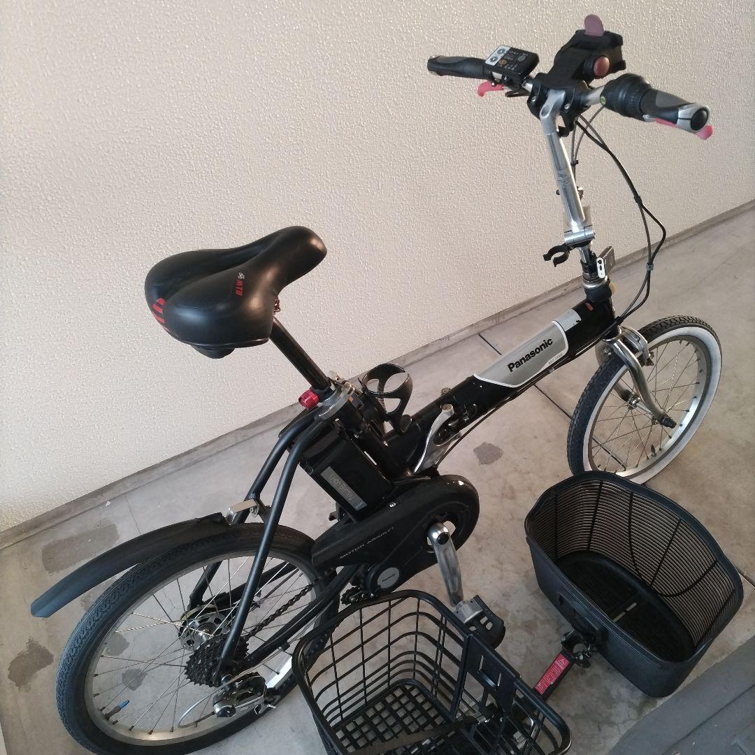Panasonic オフタイム電動アシスト自転車 バッテリー2個付き‼️