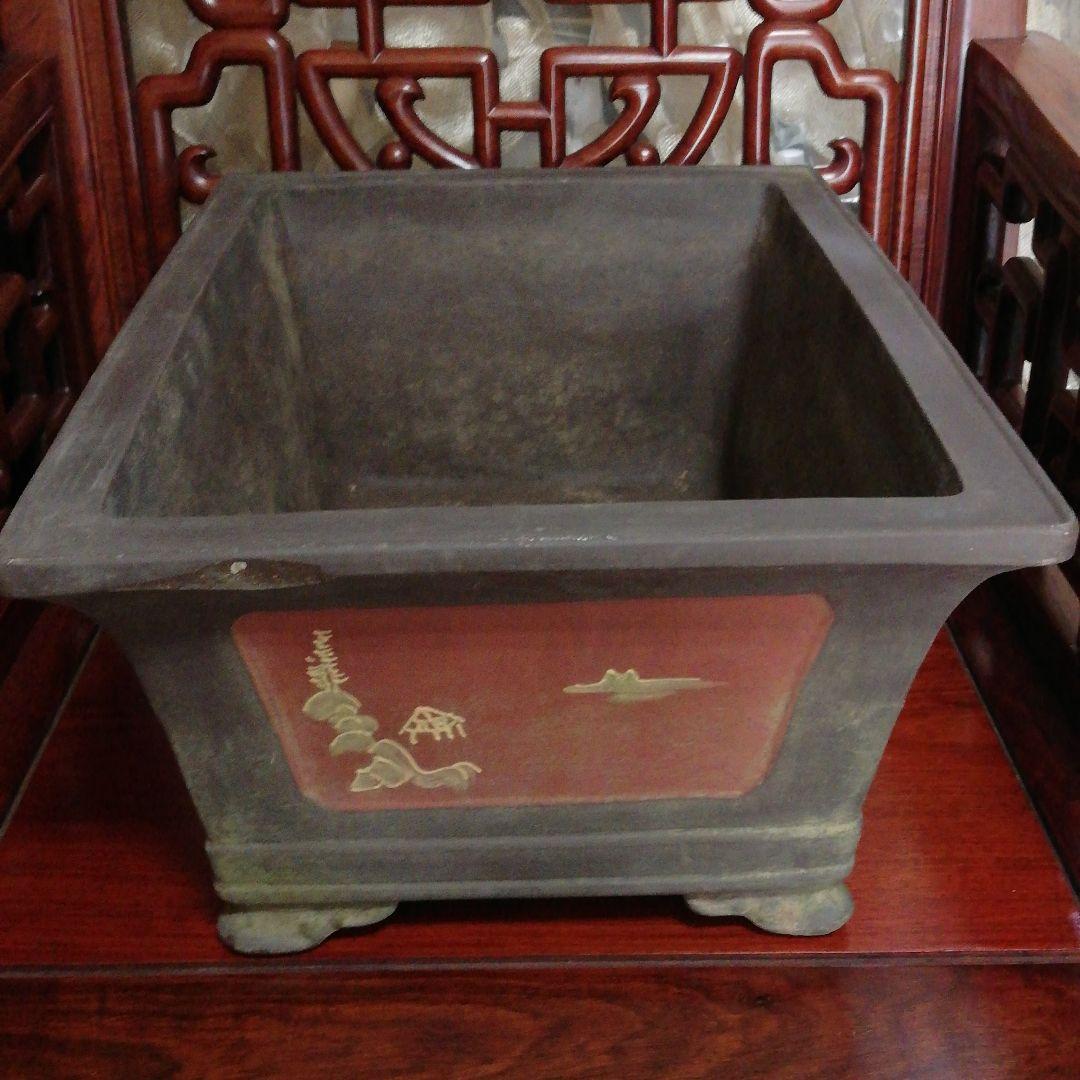 紫砂花盆 • 盆栽芸術植木鉢