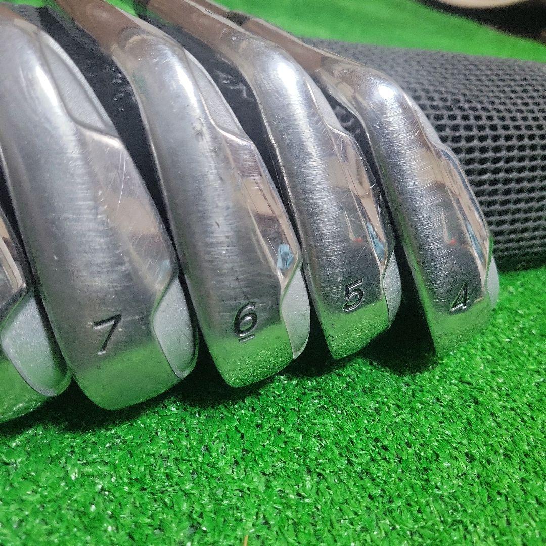 TaylorMade テーラーメイド バーナープラス アイアン 8本セット