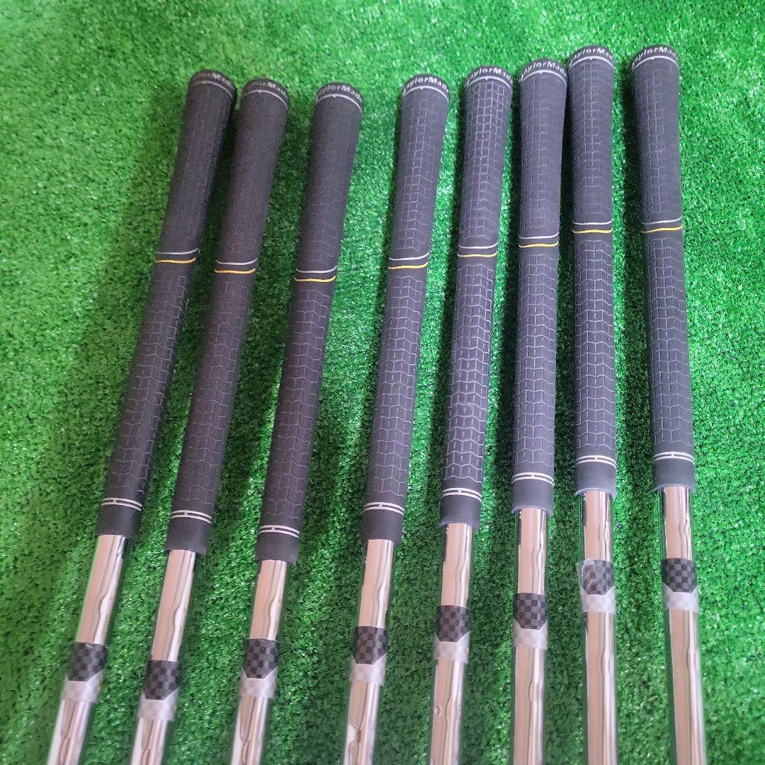 TaylorMade テーラーメイド バーナープラス アイアン 8本セット