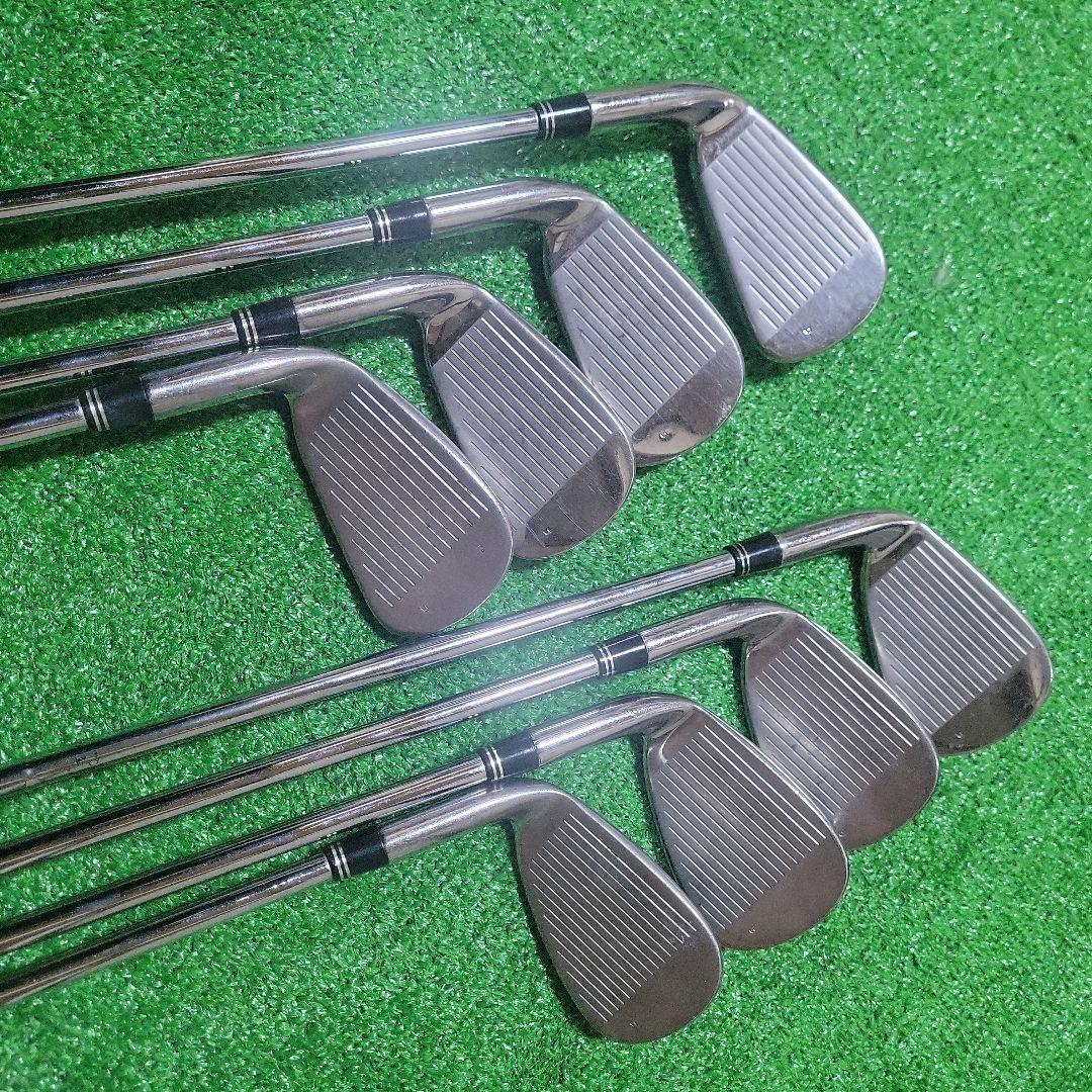 TaylorMade テーラーメイド バーナープラス アイアン 8本セット