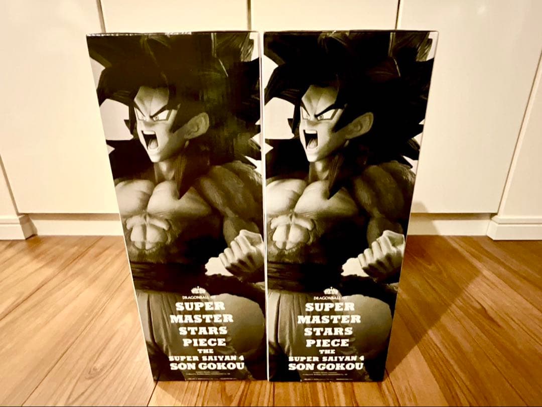 【新品未開封】ドラゴンボール SMSP 超サイヤ人4 孫悟空　一番くじ　A&D賞