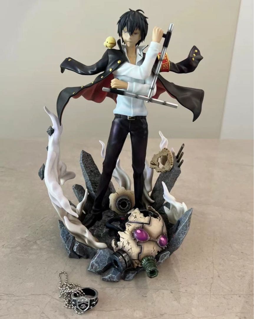 家庭教師ヒットマンREBORN! 雲雀恭弥 ガレージキット ガレキ スタチュー②