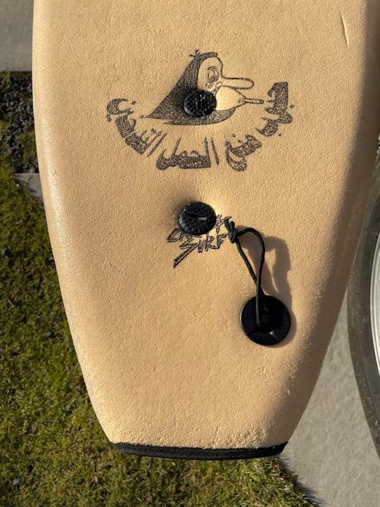 キャッチサーフ Barry McGee 9.0” 中古 バリーマッギー 希少