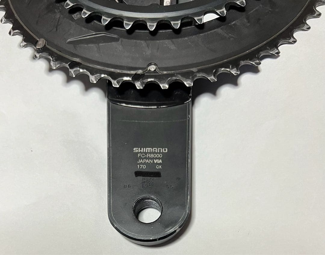 「最終価格」パイオニア　ペダリングモニター FC-R8000 170mm