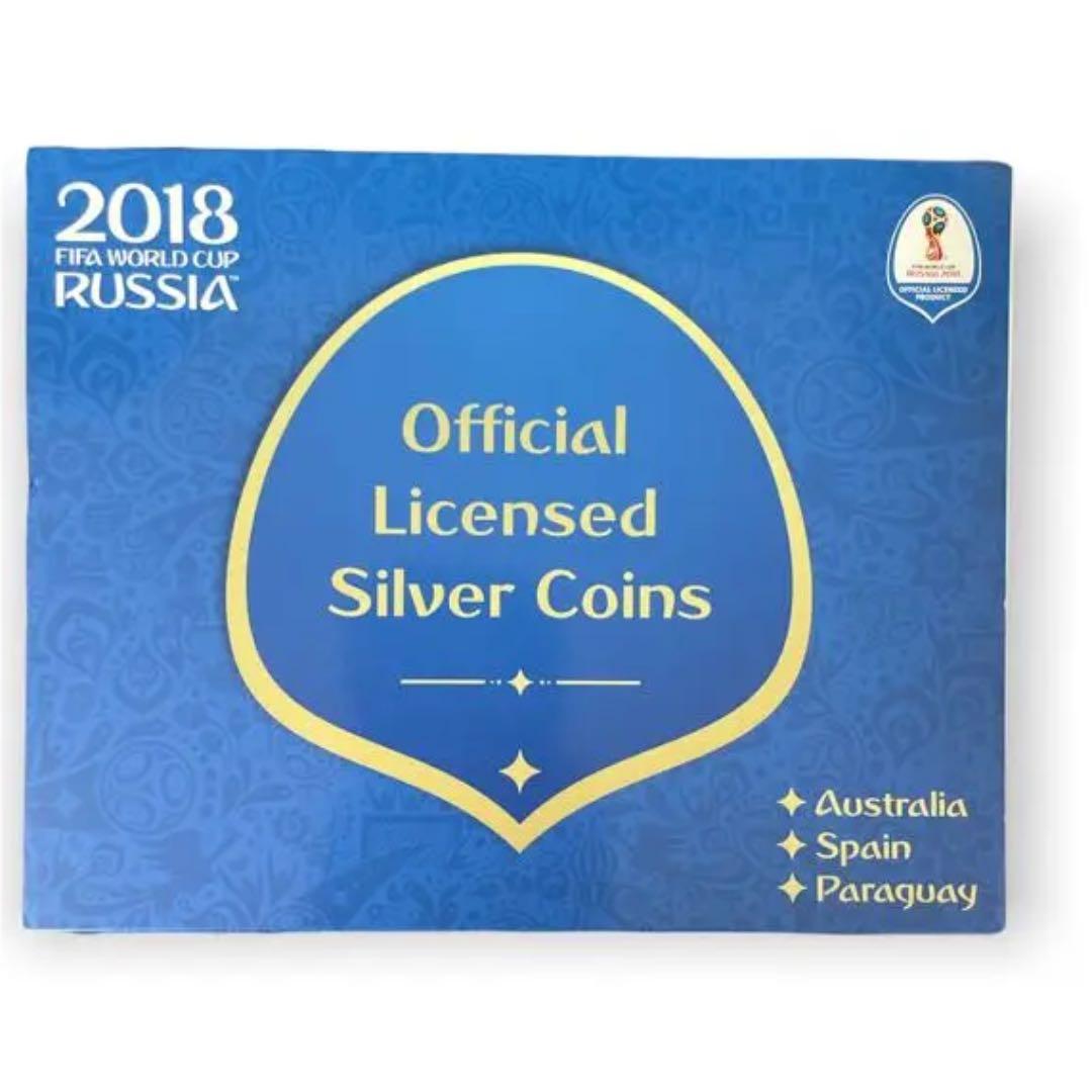 FIFA ワールドカップロシア大会公式記念　2018