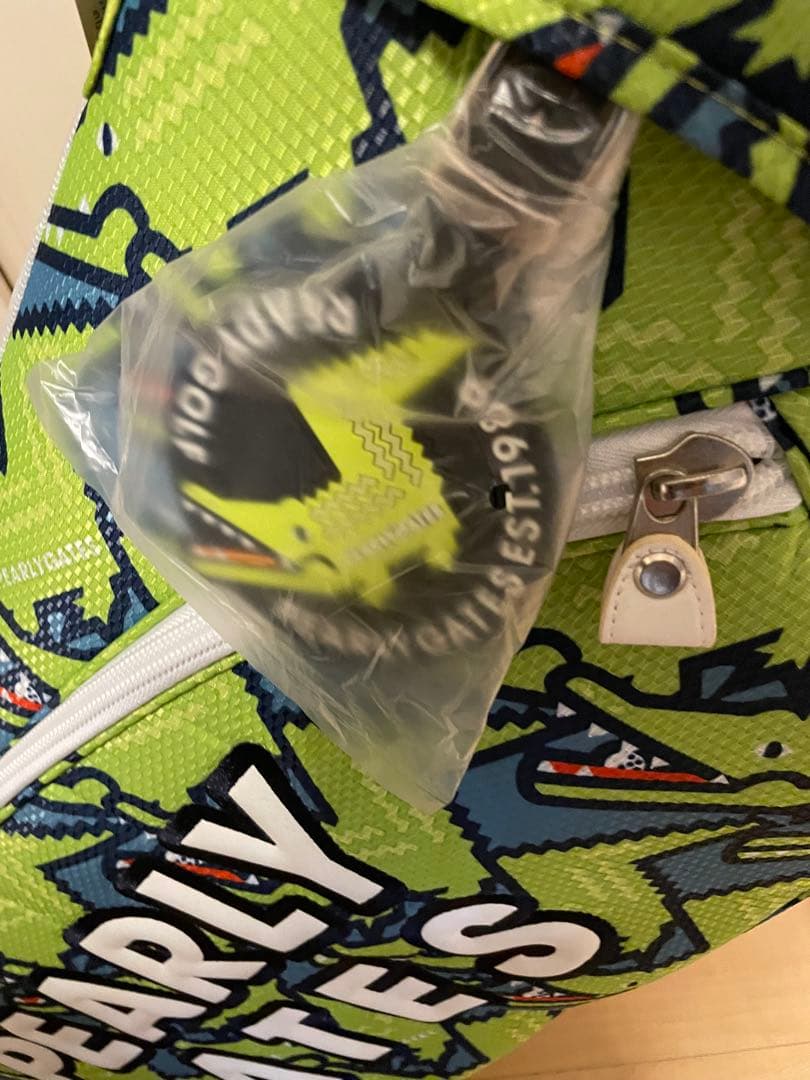 PEARLY GATES ゴルフバッグ ワニ柄 89