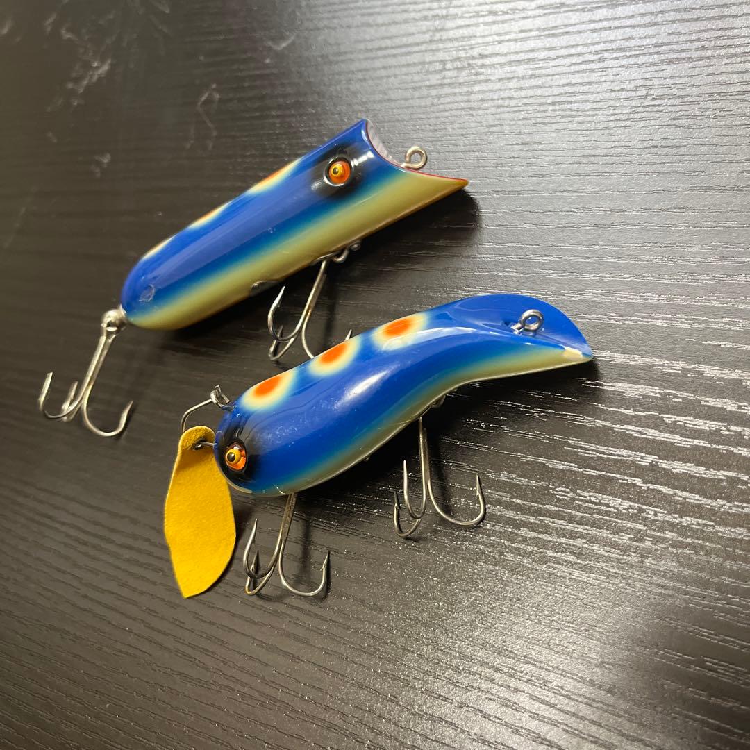 トップウォータージャンキー　アブサン　ルーピールーパー　ブルーバグ2点セット